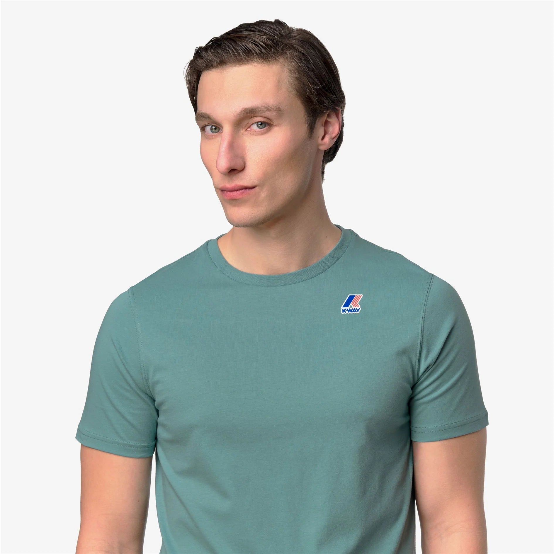 K-WAY K7142KW WIC  T-SHIRT LEONIDE