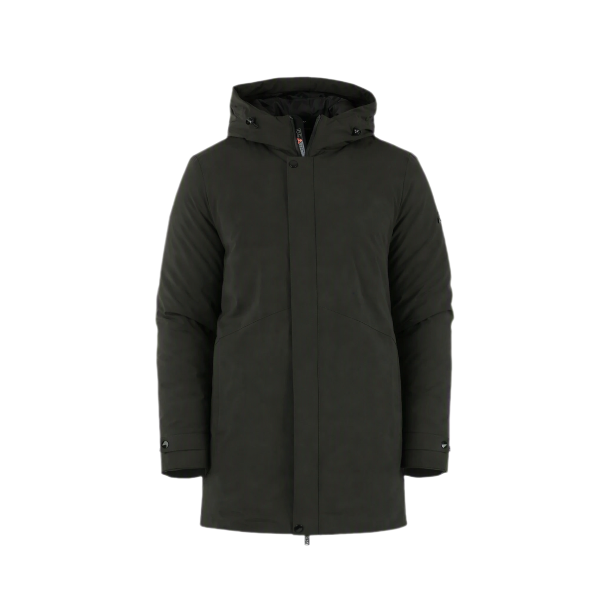 HèSKIMO HE2440006 - Vista frontale del parka lungo GS TECH con imbottitura Sorona®