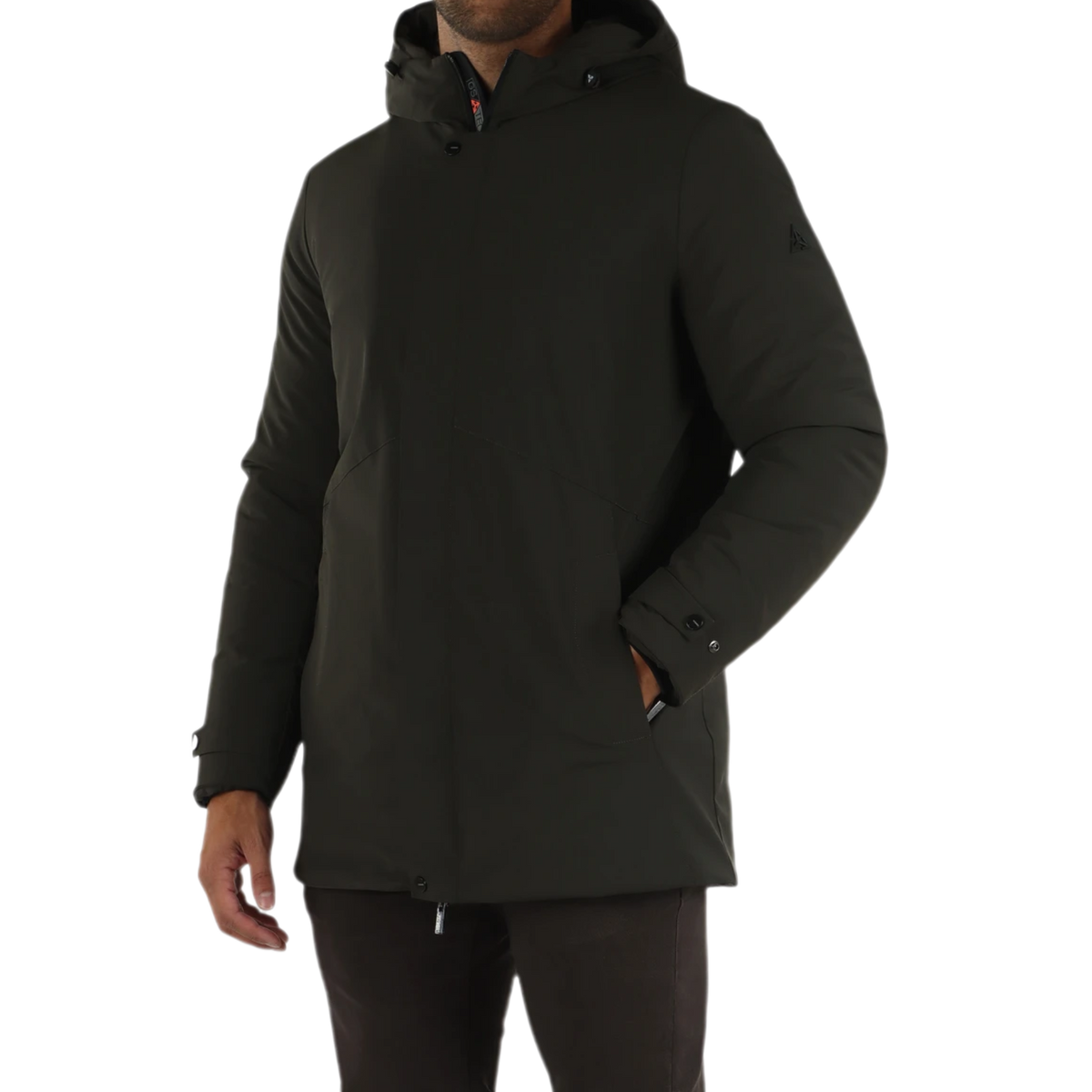 HèSKIMO HE2440006 - Retro e linea del parka lungo