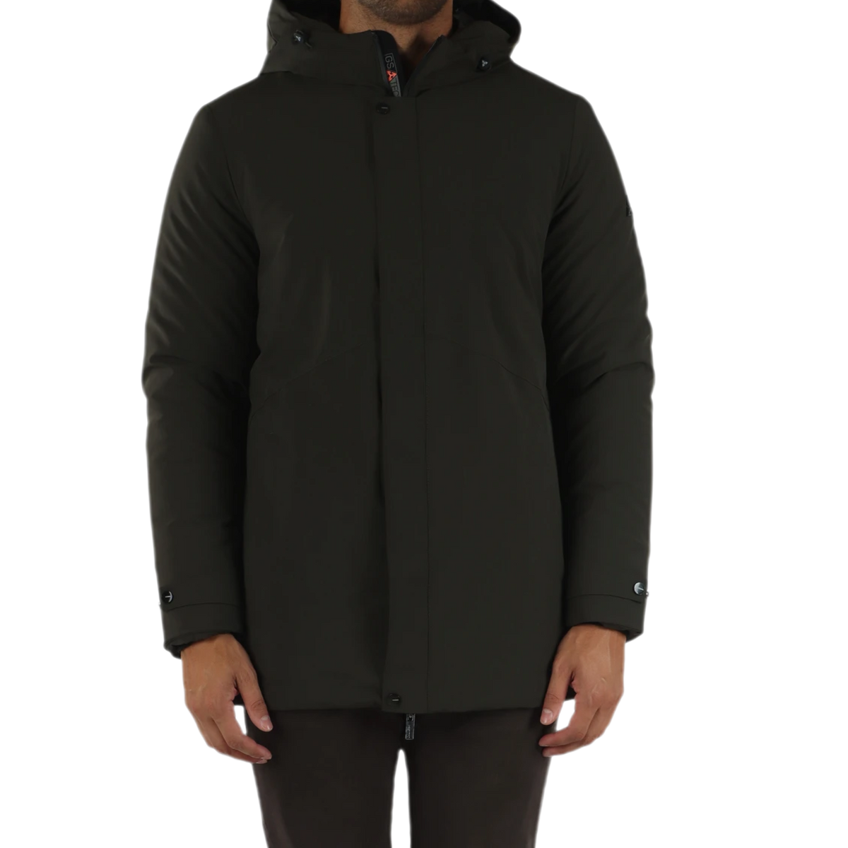 HèSKIMO HE2440006 - Dettaglio imbottitura Sorona® e cuciture