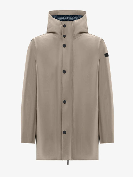 RRD W25012 87  TRENCH double silicon floating parka jkt