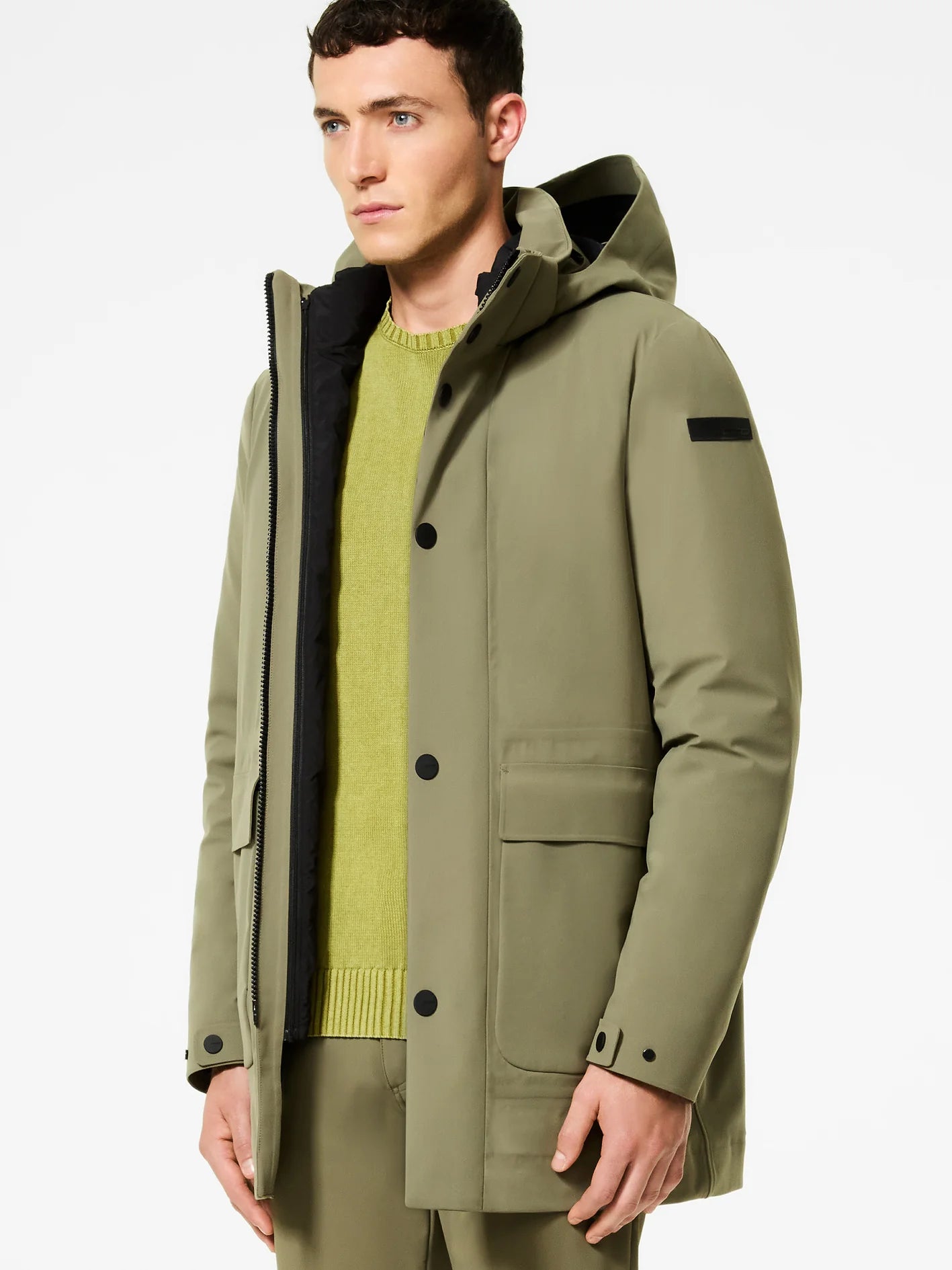 RRD W25039 27  BLOUSON JACKET SURFLEX WINTER SOFT TOUCH 3 in 1 PARKA jkt
