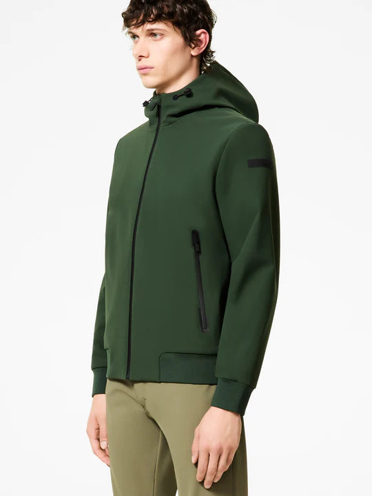 RRD W25044 21  BLOUSON JACKET  WINTER THERMO HOOD JKT