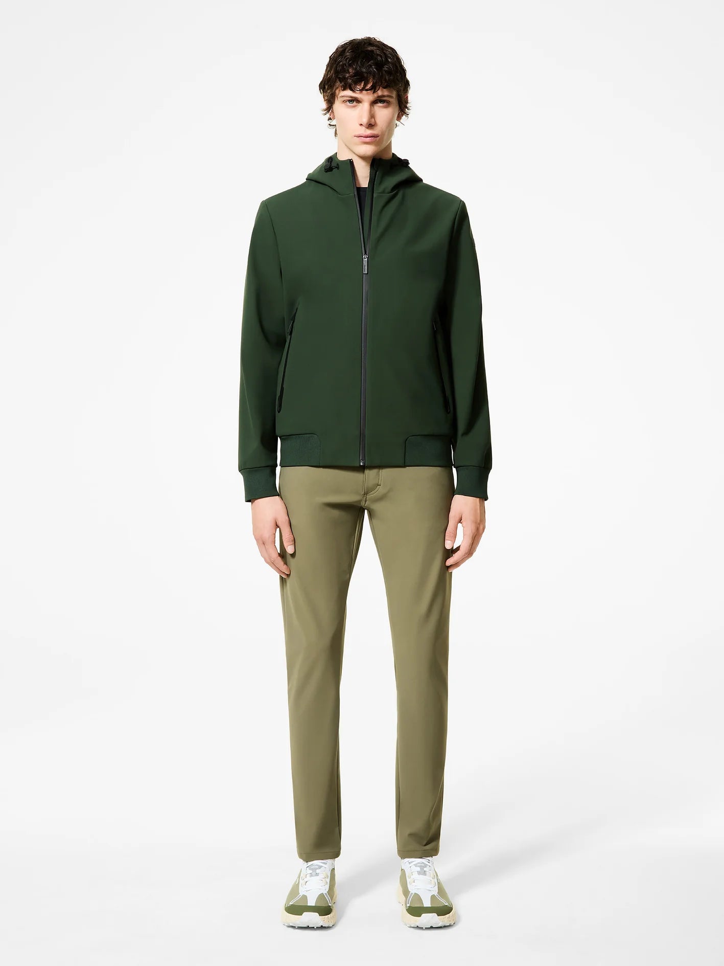 RRD W25044 21  BLOUSON JACKET  WINTER THERMO HOOD JKT
