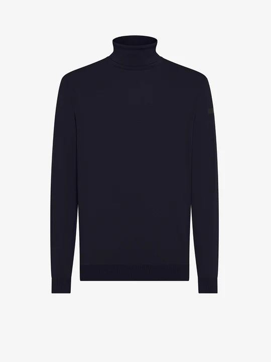 RRD W25159 60  TURTLENECK KNIT Maxell Turtlenecck Knit Merinos