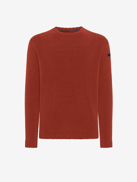 RRD W25160 31  KNITTED JACKET cinematt  round knit
