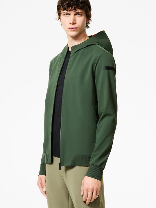 RRD W25192  HOODIE surflex winter soft touch hood zip fleece