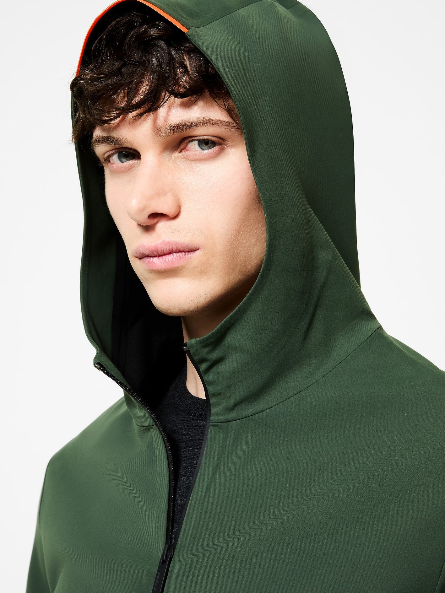 RRD W25192  HOODIE surflex winter soft touch hood zip fleece