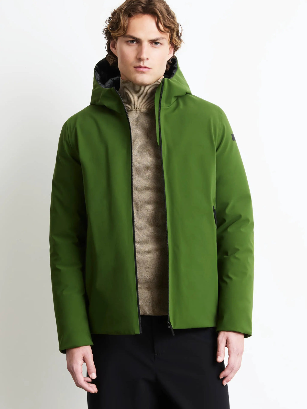 RRD Surflex Winter Storm Jkt - primo piano, vista frontale - colore Blue Black