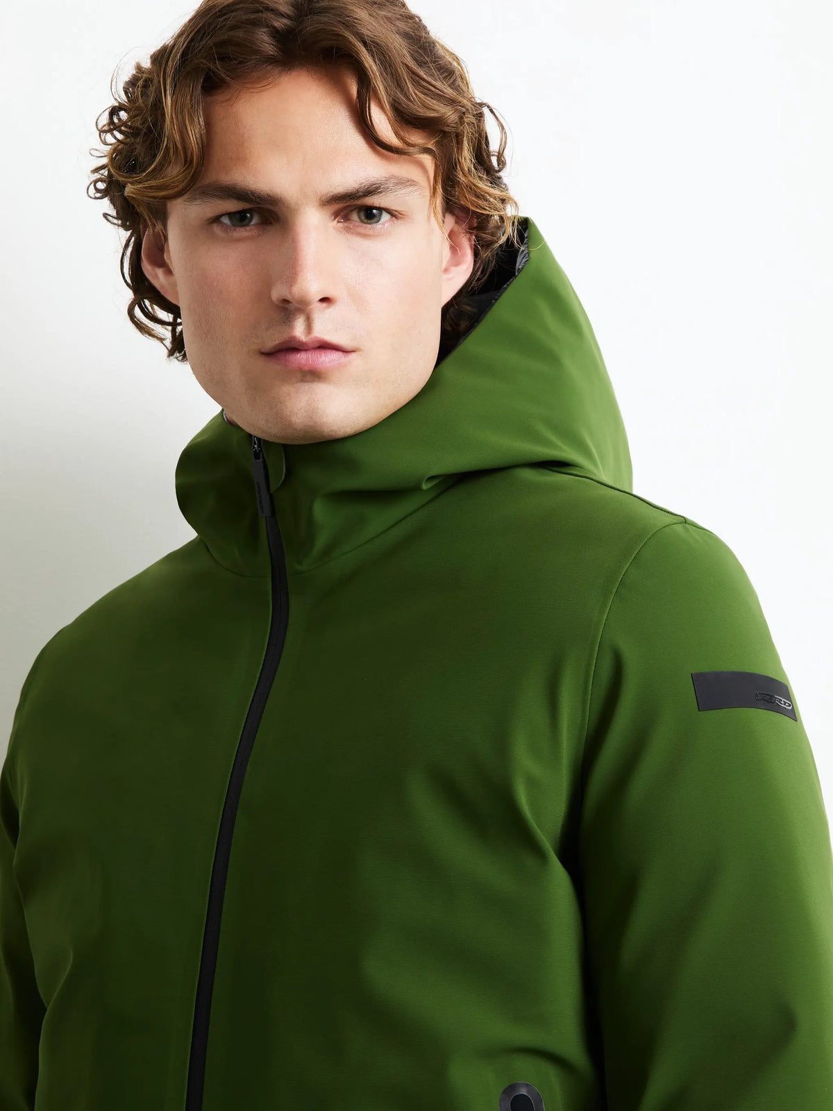 RRD Surflex Winter Storm Jkt - dettaglio schiena - colore Blue Black