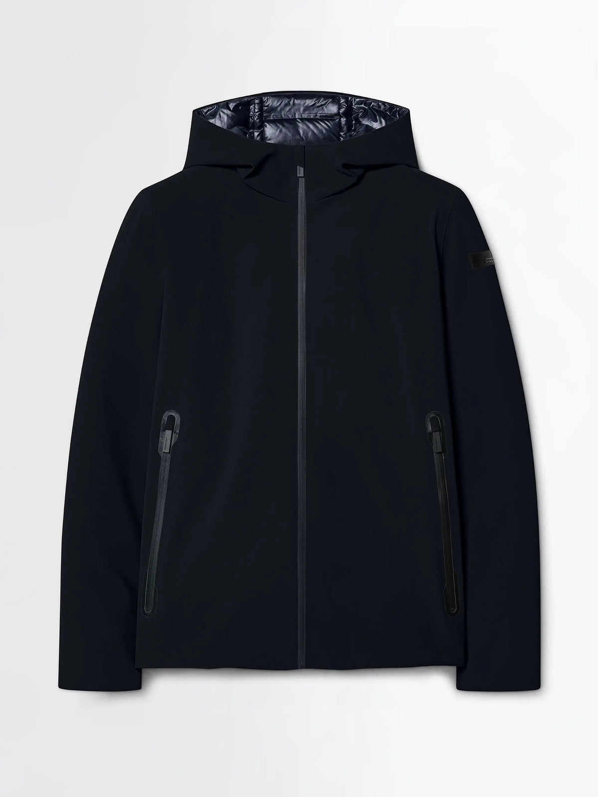 RRD Surflex Winter Storm Jkt - dettaglio cappuccio - colore Blue Black