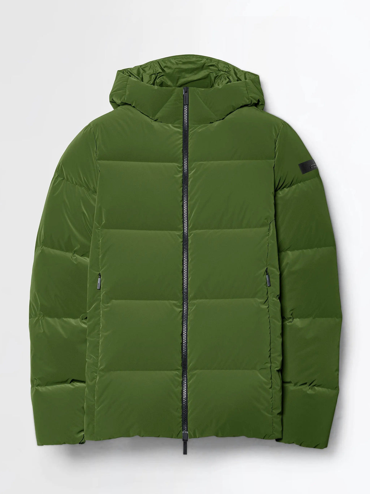 Giacca a vento RRD supeRRDuck! Tubic 14 Hood Zip Jkt Verde Prato - Dettaglio interno