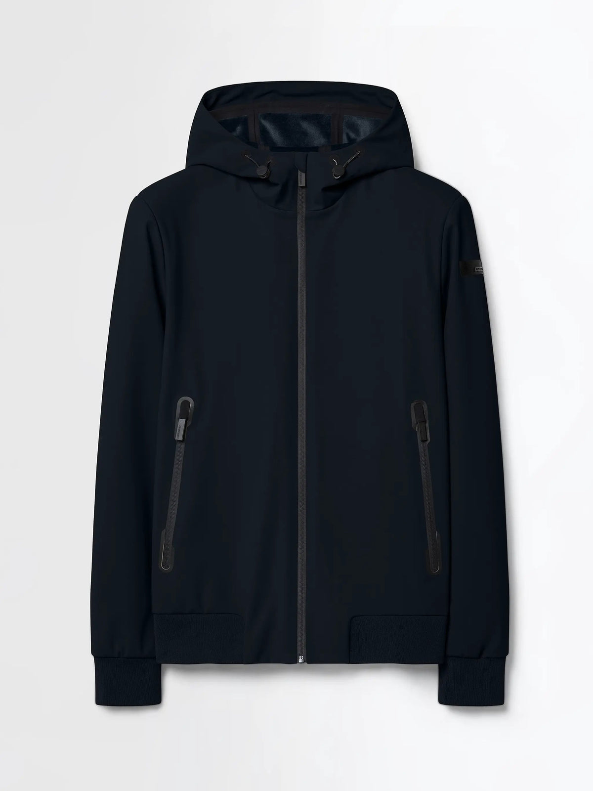 RRD Surflex Winter Thermo Hood Zip Jkt — dettaglio cuciture e finiture