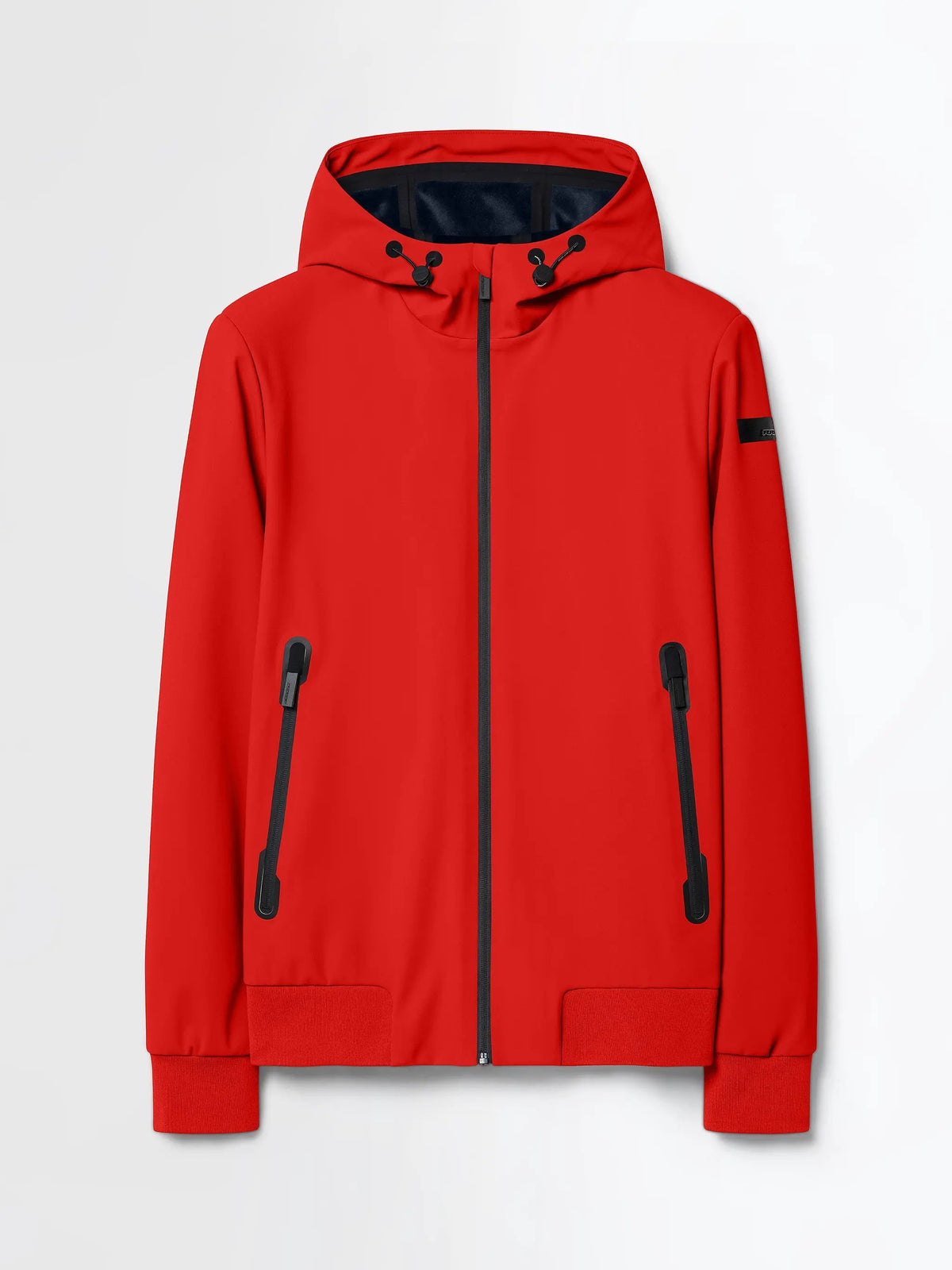 RRD Surflex Winter Thermo Hood Zip Jkt — particolare tasche e zip esterne