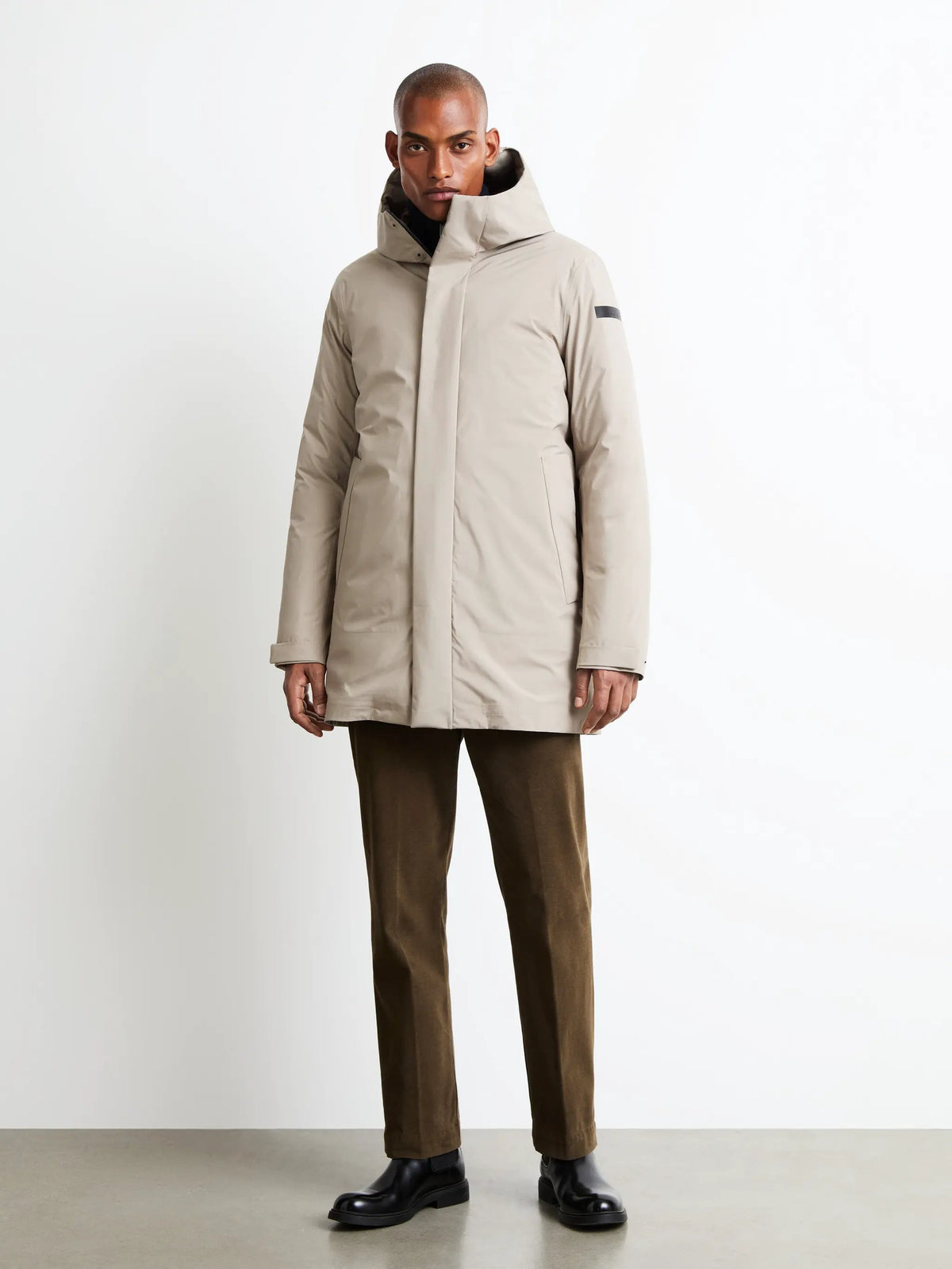 RRD Sing Floating Parka W26093 Sandal - Tre Quarti