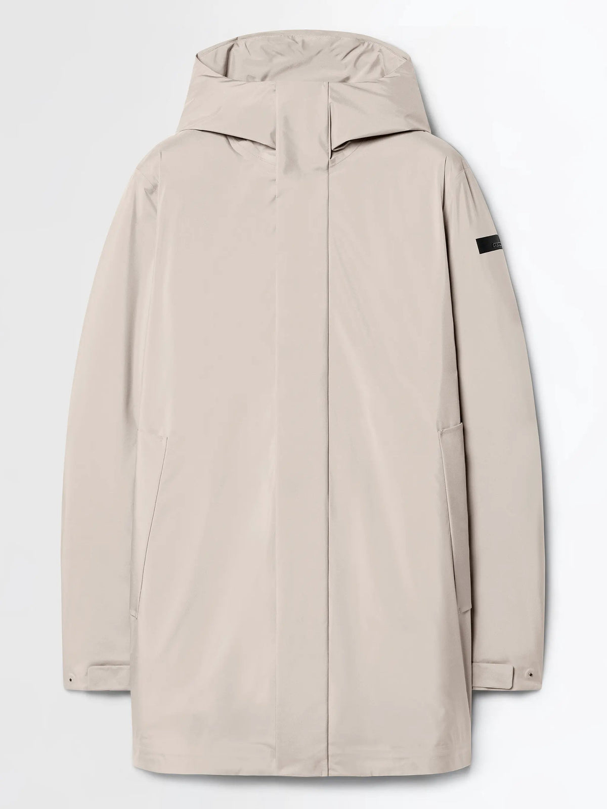 RRD Sing Floating Parka W26093 Sandal - Dettaglio Logo Manica