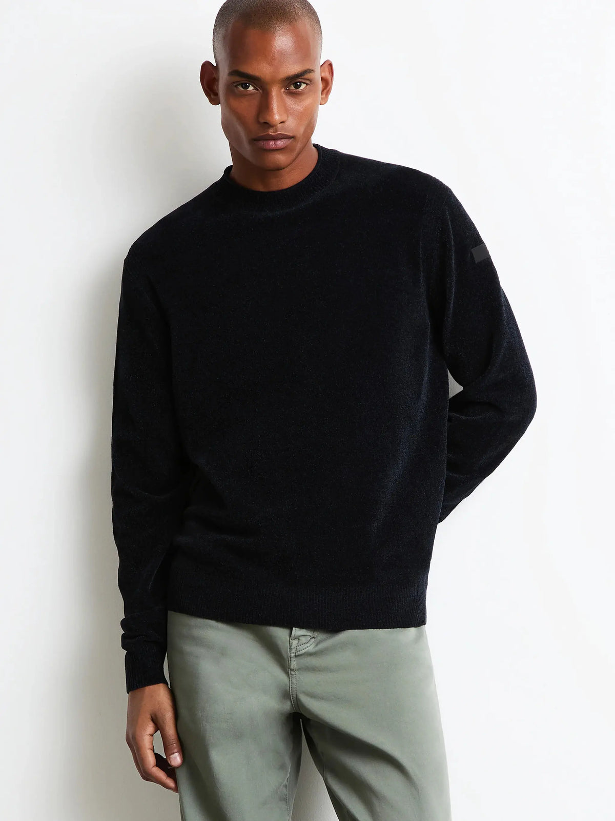 RRD W26132 60 KNIT velvet round by RRD