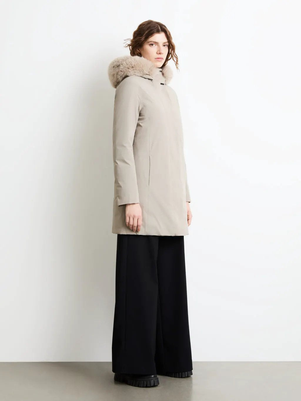 RRD Montecristo Long Fur Wom Jkt Sandal Profilo