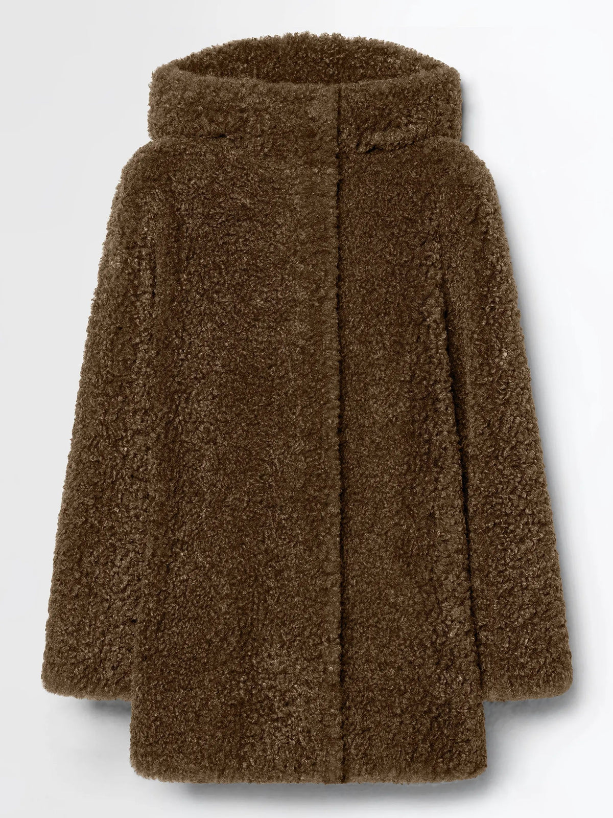 Giacca reversibile RRD Lamb Hood Wom Jkt Taupe - Dettaglio