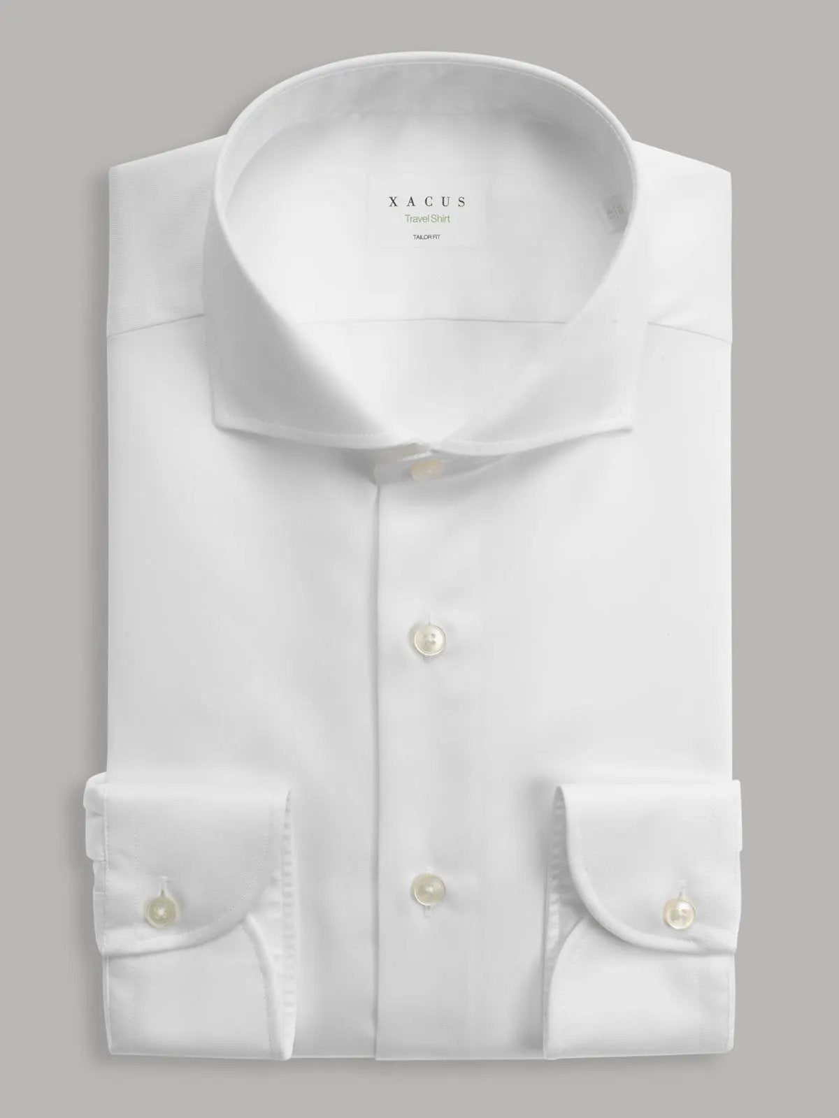 Camicia Uomo Xacus WF558 11805 Bianco - Fronte