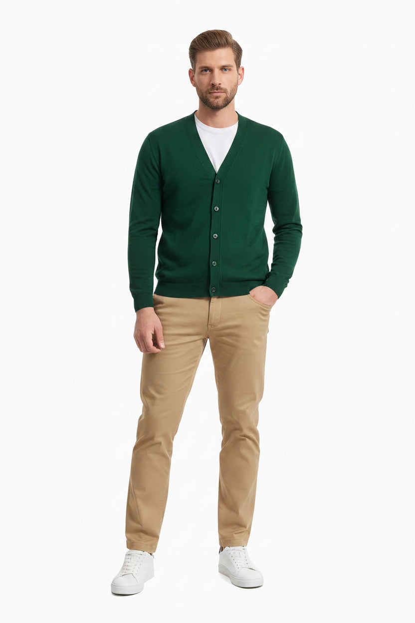 DIKTAT DK17-002 FORESTA  CARDIGAN COT FIN 14