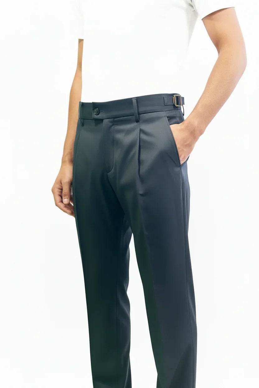 Pantalon rétro Berwich TS1510X avec boucles