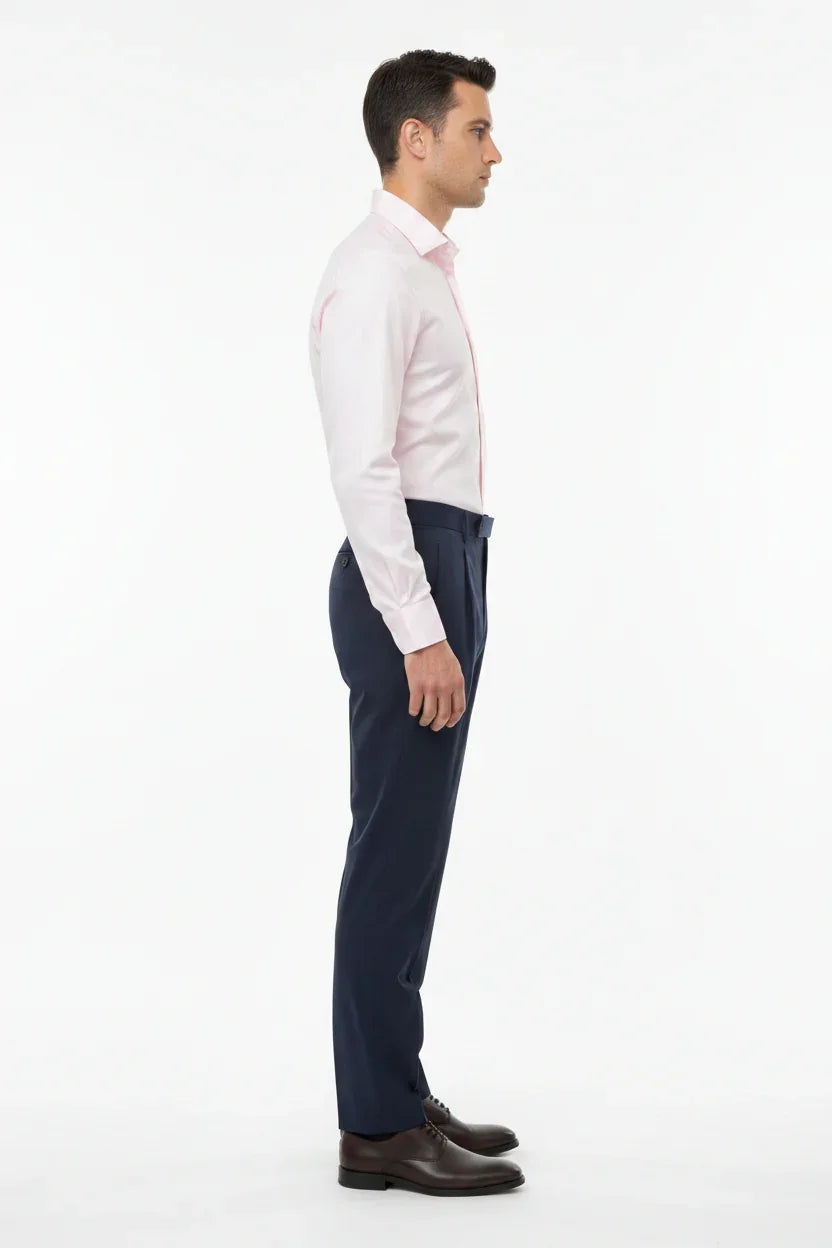 BERWICH RETRO TS1510X TROUSER WITH BUCKLES