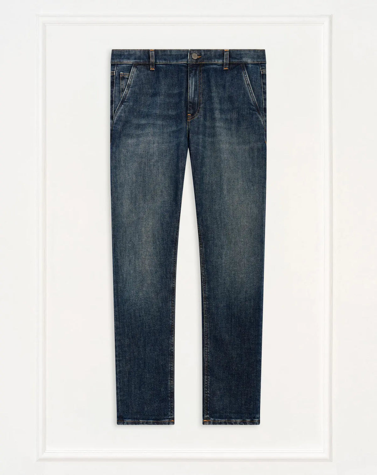 Jeans PT Torino Indie blue denim stretch - Vista frontale