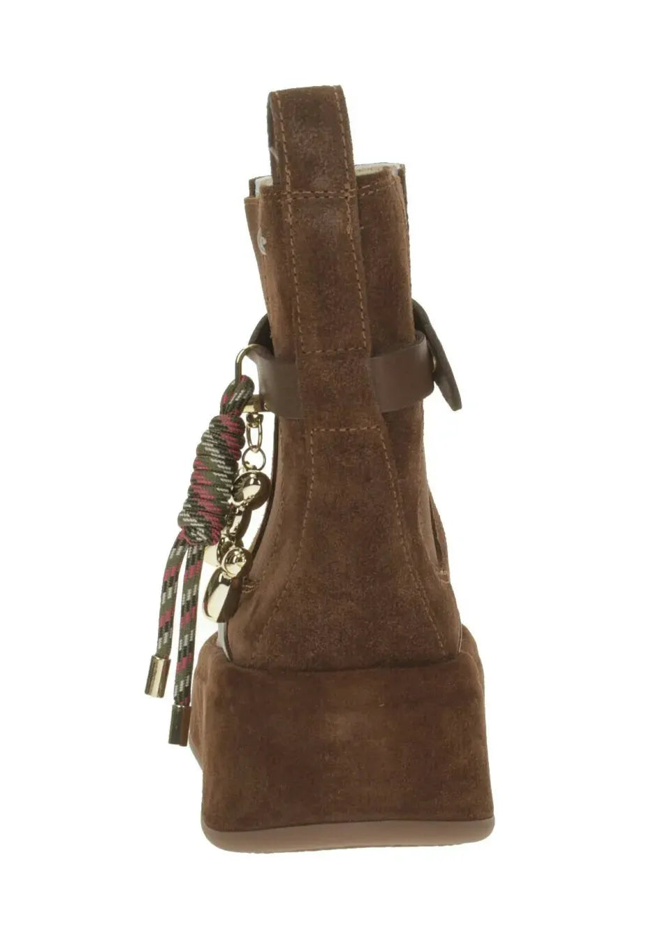 GIO+ ROSITA01 ANKLE BOOT COMBI BROWN by GIO+