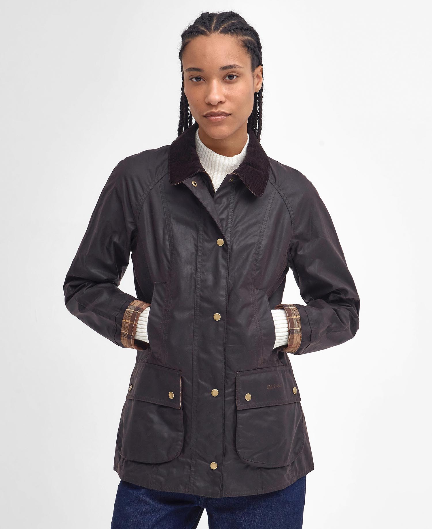 BARBOUR LWX0667RU52 BEADNELL WAX JACKET