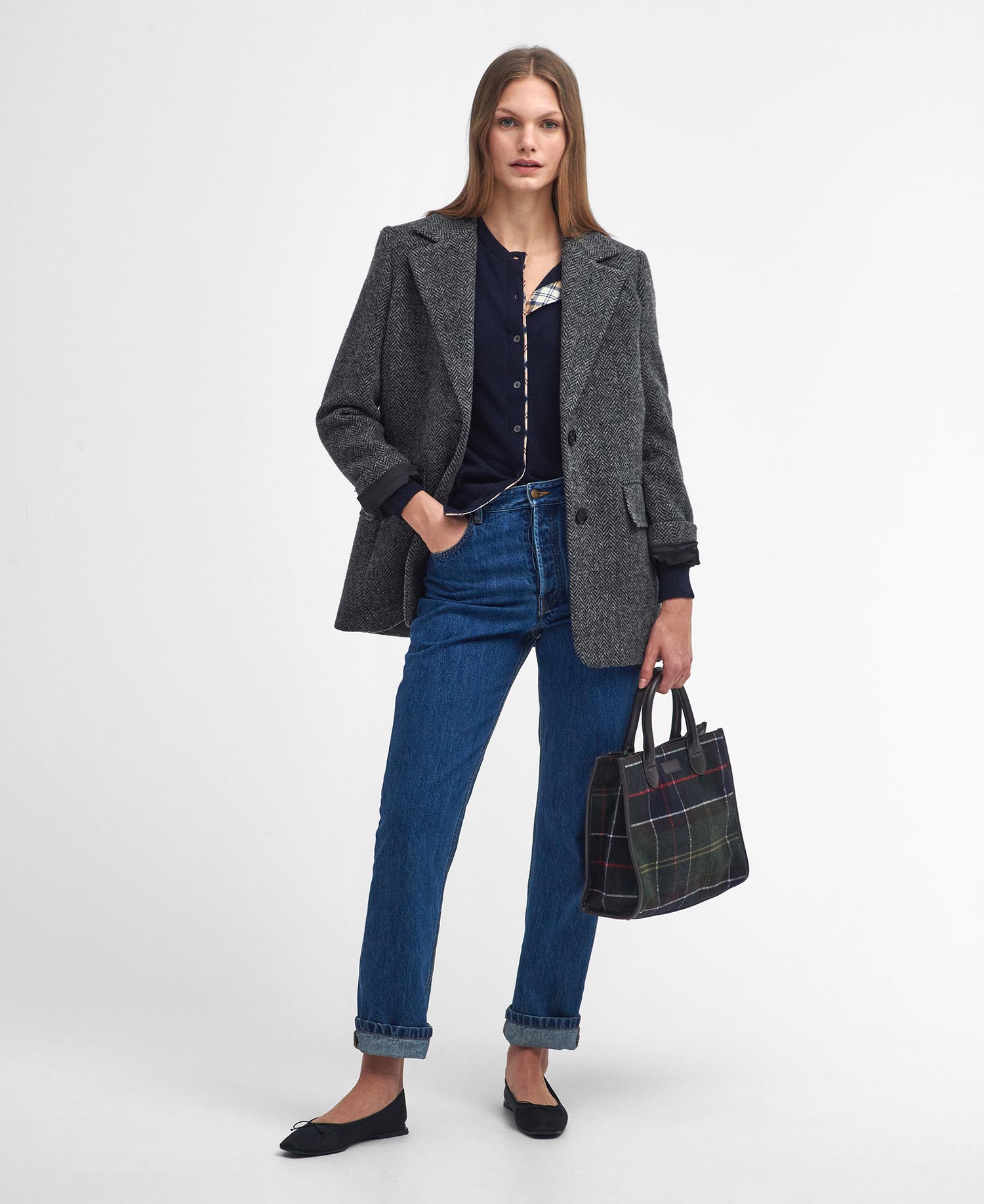 BARBOUR LKN1076NY78 PENDLE CARDIGAN