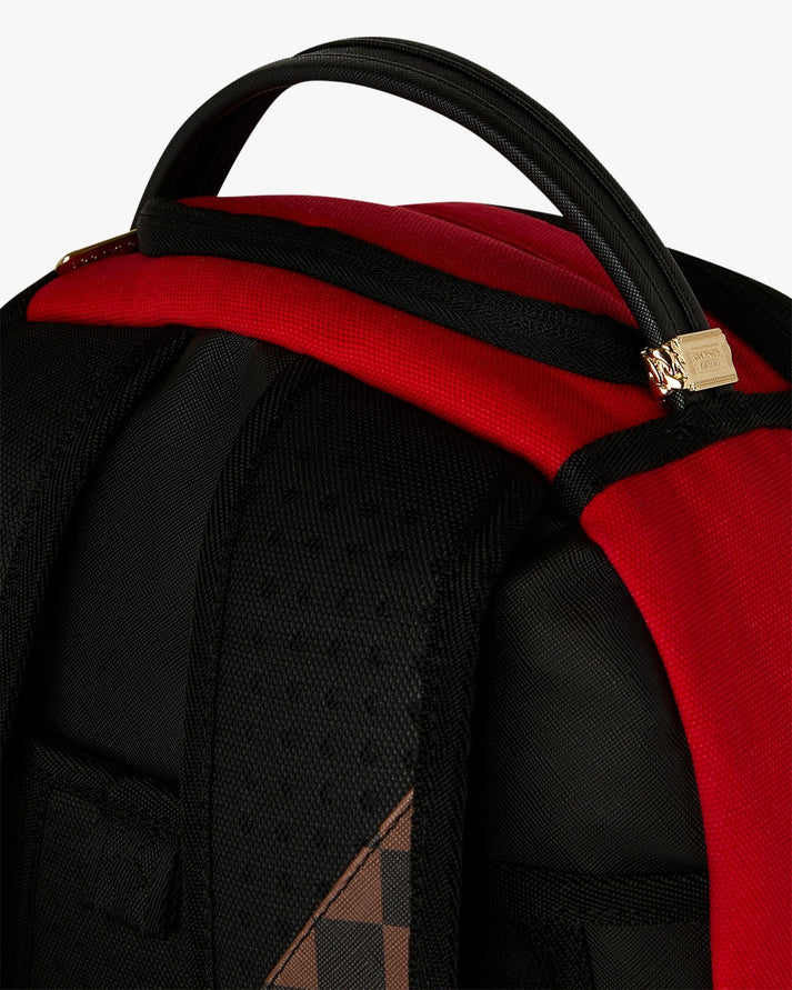 SPRAYGROUND B8571  BACKPACK RED REDEMPTION