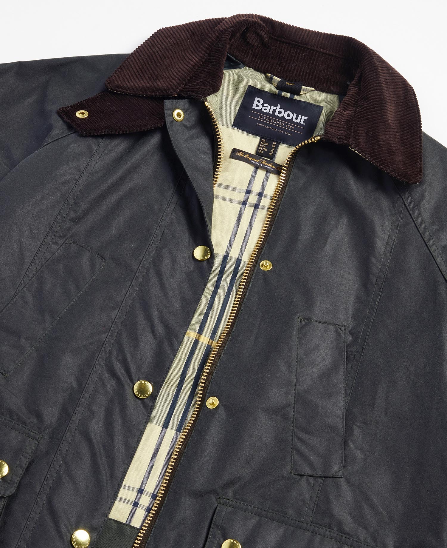 BARBOUR LWX1402SG51 MODERN BEADNELL WAX