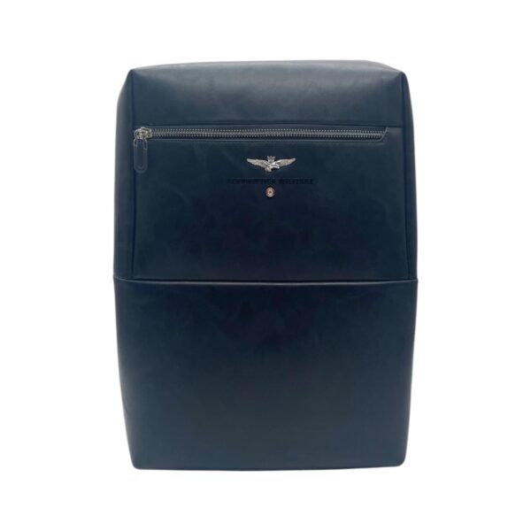 AERONAUTICA MILITARE AM564 BL NE  BACKPACK ZAINO - Atelier Fratelli Carbè