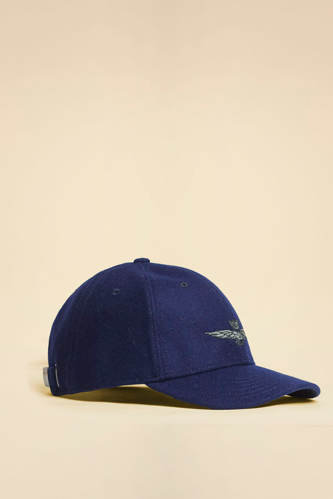 AERONAUTICA MILITARE HA1085UCT02333 08184  HAT CAPPELLINO IN PANNO RICAMATO - Atelier Fratelli Carbè