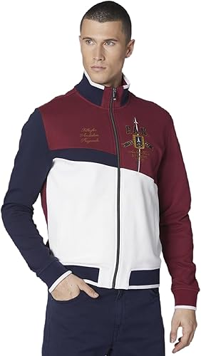 AERONAUTICA MILITARE FE1945F564��94563  SWEAT SHIRT FELPA BURGUNDY - Atelier Fratelli Carbè