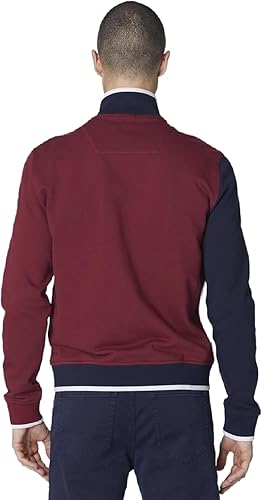 AERONAUTICA MILITARE FE1945F564��94563  SWEAT SHIRT FELPA BURGUNDY - Atelier Fratelli Carbè