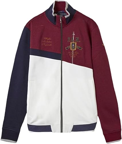 AERONAUTICA MILITARE FE1945F564��94563  SWEAT SHIRT FELPA BURGUNDY - Atelier Fratelli Carbè