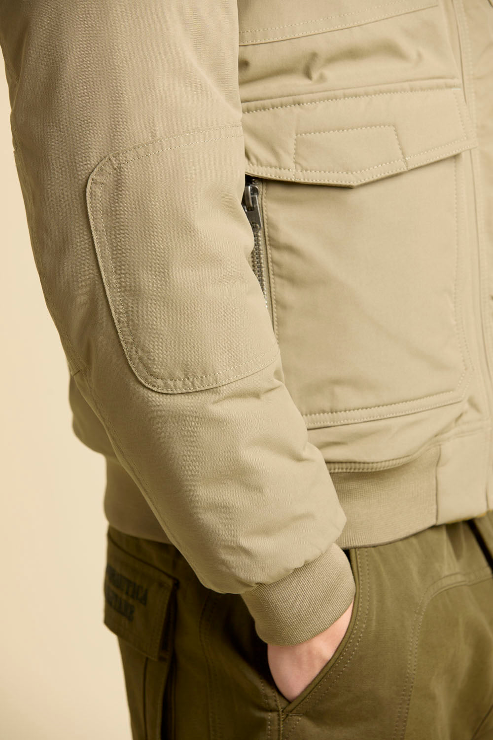 AERONAUTICA MILITARE AB3024UCT03151 57606 PILOT  BLOUSON JACKET GIUBBOTTO PILOT - Atelier Fratelli Carbè