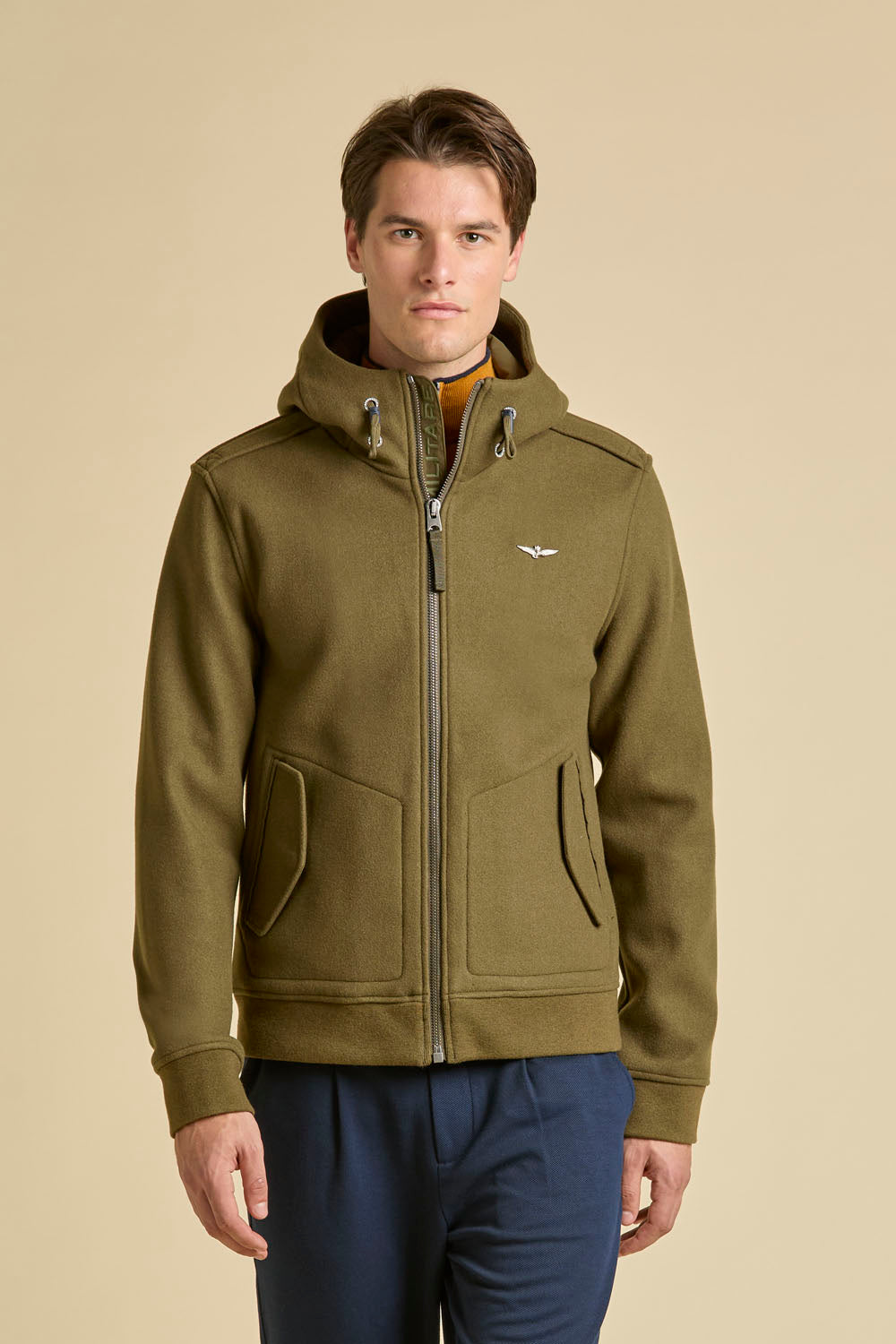 AERONAUTICA MILITARE AM1381UL00902 07198  BLOUSON JACKET - Atelier Fratelli Carbè