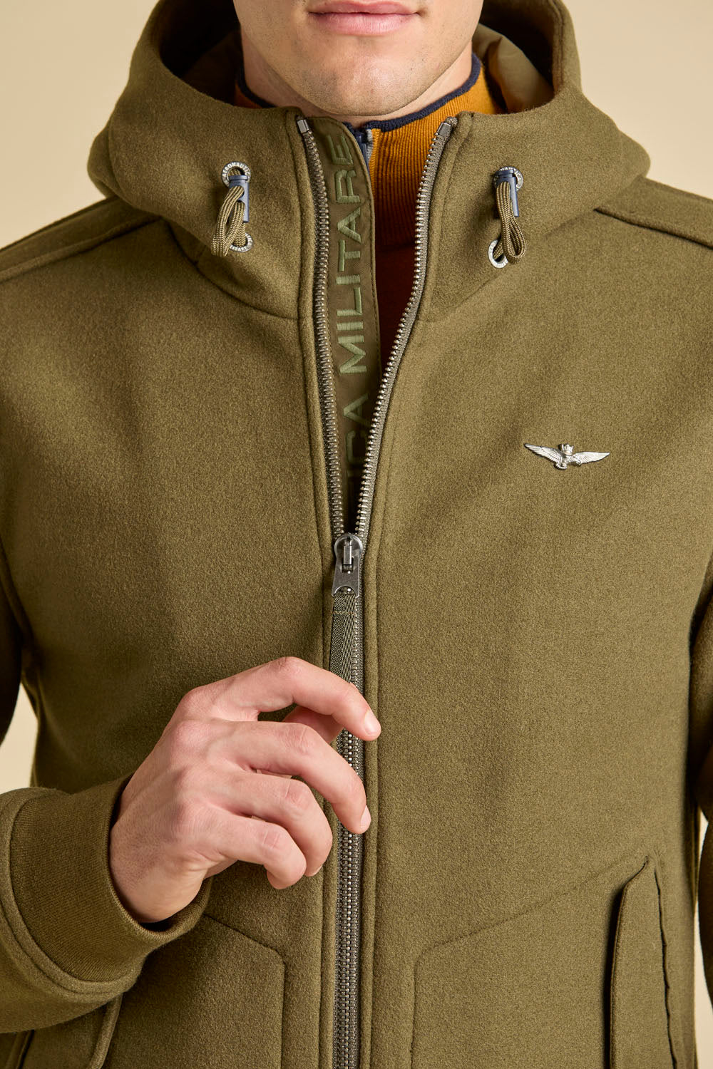 AERONAUTICA MILITARE AM1381UL00902 07198  BLOUSON JACKET - Atelier Fratelli Carbè