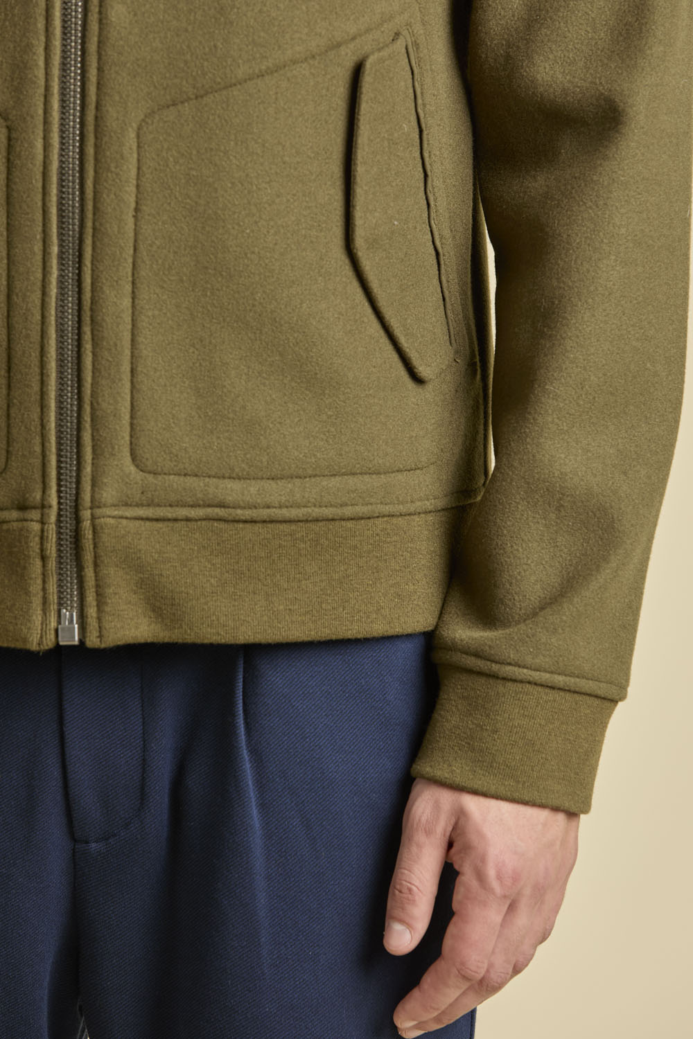 AERONAUTICA MILITARE AM1381UL00902 07198  BLOUSON JACKET - Atelier Fratelli Carbè