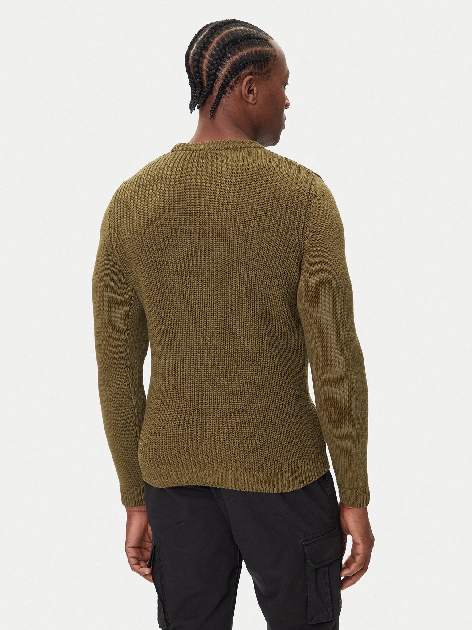 AERONAUTICA MILITARE MA1571UL00409 07198  KNIT GIROCOLLO IN LANA MERINO - Atelier Fratelli Carbè