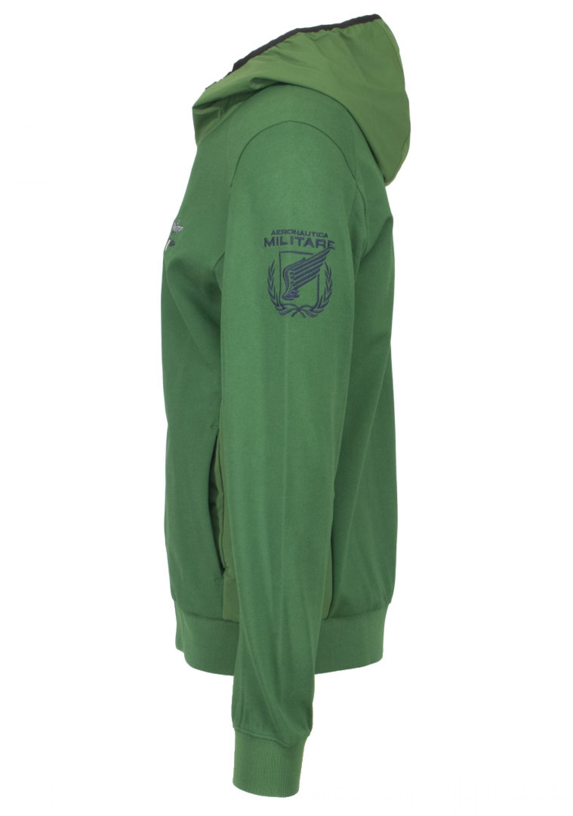 AERONAUTICA MILITARE 251AF497F559 39334  BLOUSON JACKET GIUBBINO CENTRO SPOSRTIVO CON CAPP - Atelier Fratelli Carbè