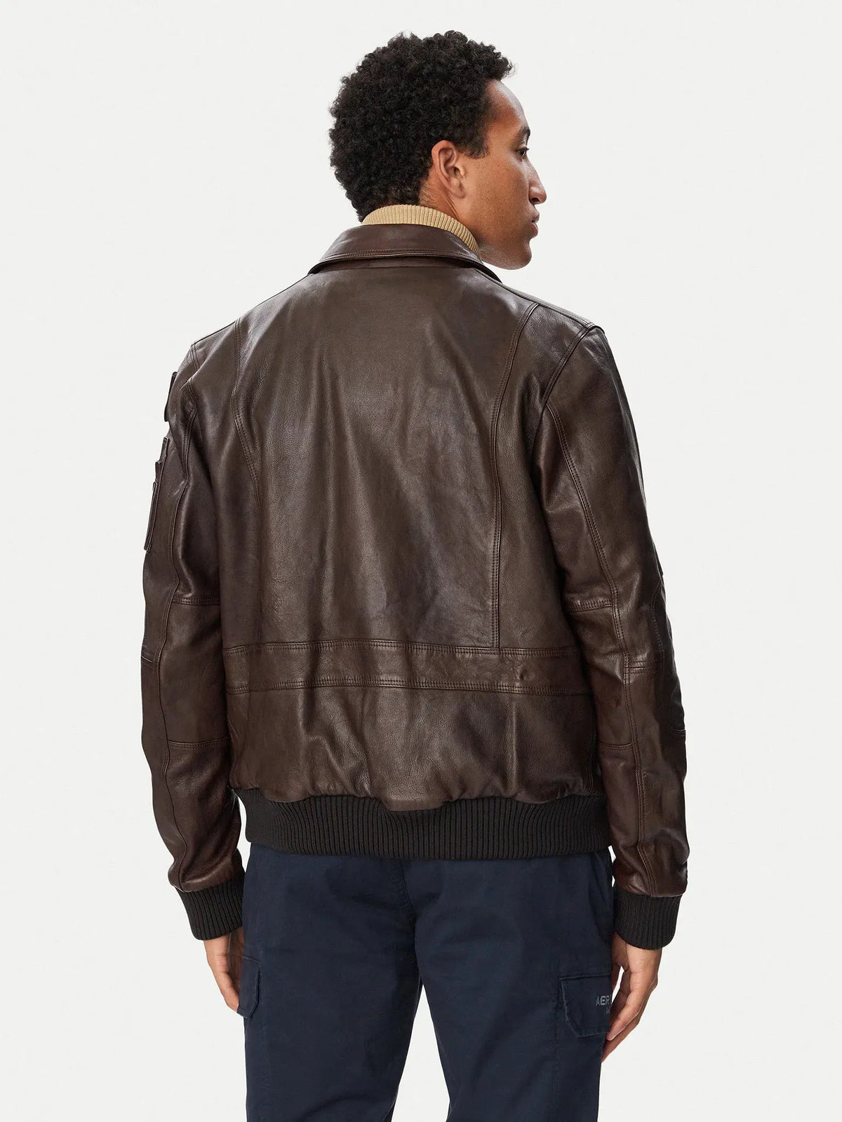 AERONAUTICA MILITARE 262PN0846U100839 BLOUSON JACKET PELLE by AERONAUTICA MILITARE