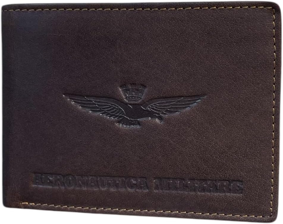 AERONAUTICA MILITARE AM241  WALLET Portafoglio - Atelier Fratelli Carbè