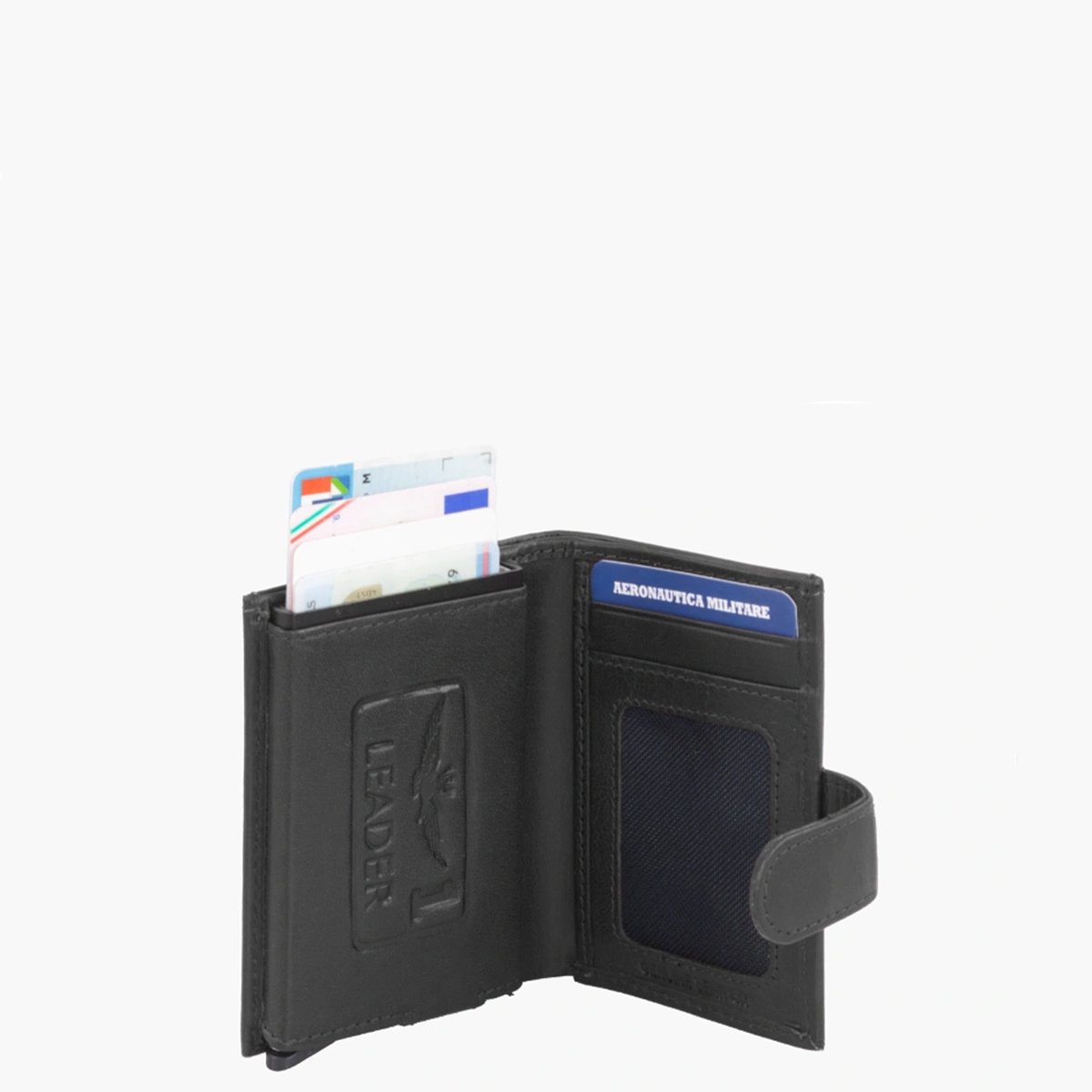 AERONAUTICA MILITARE AM245  WALLET PORTAFOGLIO - Atelier Fratelli Carbè