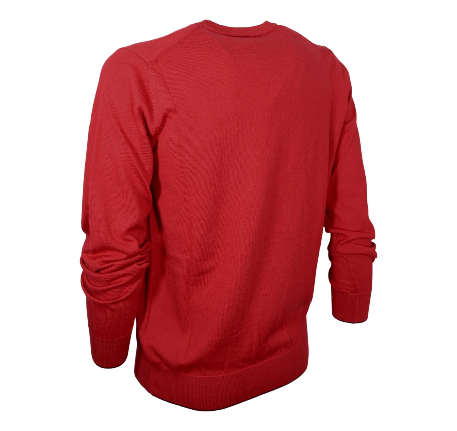 AERONAUTICA MILITARE MA1388L415��17260  KNIT MAGLIA MERINOS - Atelier Fratelli Carbè