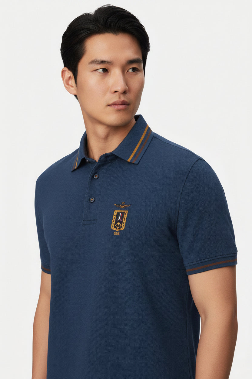 AERONAUTICA MILITARE 261PO1914UP00403 21315  POLO Polo Manica Corta