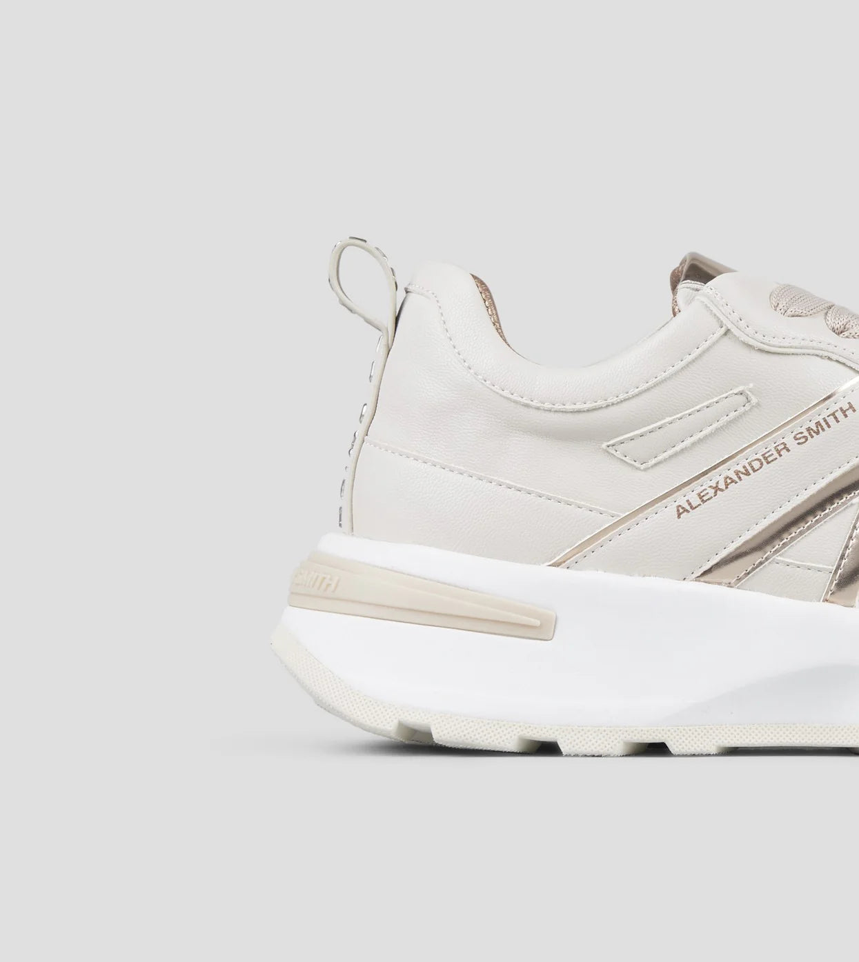 ALEXANDER SMITH ASBBLPW2024BOP  SNEAKER LIVERPOOL WOMAN BEIGE COPPER - Atelier Fratelli Carbè